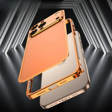Load image into Gallery viewer, Convert Your iPhone Instantly to iPhone 17 Pro Series - Side Bumper And Back Panel