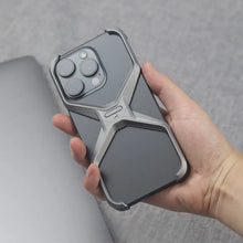 Load image into Gallery viewer, Aluminum Alloy Hollow Case for iPhone Series