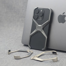 Load image into Gallery viewer, Aluminum Alloy Hollow Case for iPhone Series