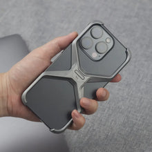 Load image into Gallery viewer, Aluminum Alloy Hollow Case for iPhone Series