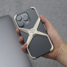 Load image into Gallery viewer, Aluminum Alloy Hollow Case for iPhone Series
