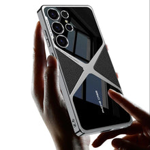 Load image into Gallery viewer, Polished Guard Business Leather Case - Galaxy S25 Ultra