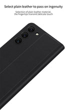 Load image into Gallery viewer, Business Flip Leather Case for Galaxy S23 Ultra