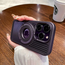 Load image into Gallery viewer, Airflow Magsafe Case with Stand For iPhone Series