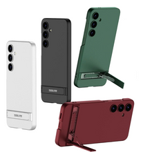 Load image into Gallery viewer, Shockproof Ultra Matte Stand Case For Samsung Galaxy S25