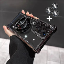 Load image into Gallery viewer, Turbo Wheel Magnetic Kickstand Case -Samsung