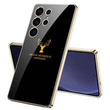 Load image into Gallery viewer, Inspirational Deer Protective Back Case - Samsung