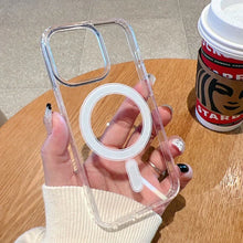 Load image into Gallery viewer, Anti-Yellow Magsafe Clear Case