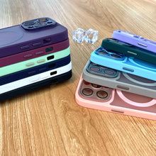 Load image into Gallery viewer, Magnetic Matte Translucent Magsafe Case for iPhone Series