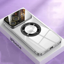 Load image into Gallery viewer, Luxury Metallic Frame Case for iPhone Series