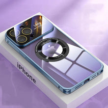 Load image into Gallery viewer, Luxury Metallic Frame Case for iPhone Series