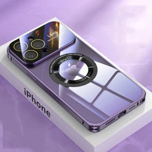 Load image into Gallery viewer, Luxury Metallic Frame Case for iPhone Series