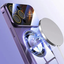 Load image into Gallery viewer, Luxury Metallic Frame Case for iPhone Series