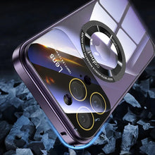 Load image into Gallery viewer, Luxury Metallic Frame Case for iPhone Series