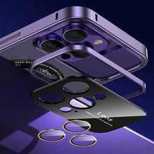 Load image into Gallery viewer, Luxury Metallic Frame Case for iPhone Series