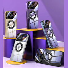 Load image into Gallery viewer, Luxury Metallic Frame Case for iPhone Series