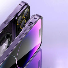 Load image into Gallery viewer, Luxury Metallic Frame Case for iPhone Series