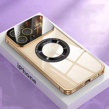 Load image into Gallery viewer, Luxury Metallic Frame Case for iPhone Series