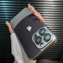 Load image into Gallery viewer, Premium Titanium Dual Tone Case- iPhone