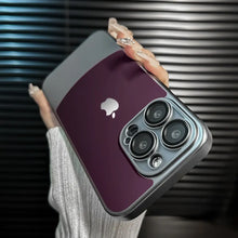 Load image into Gallery viewer, Premium Titanium Dual Tone Case- iPhone