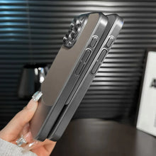 Load image into Gallery viewer, Premium Titanium Dual Tone Case- iPhone