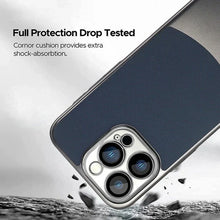 Load image into Gallery viewer, Premium Titanium Dual Tone Case- iPhone