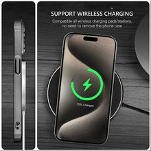 Load image into Gallery viewer, Premium Titanium Dual Tone Case- iPhone