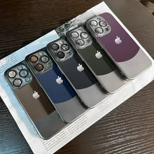 Load image into Gallery viewer, Premium Titanium Dual Tone Case- iPhone