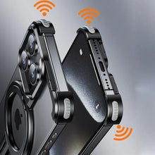 Load image into Gallery viewer, Metal Corner Guard Magnetic Ring Stand Holder Case