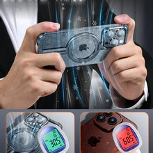 Load image into Gallery viewer, Metal Corner Guard Magnetic Ring Stand Holder Case