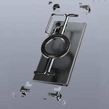 Load image into Gallery viewer, Corner Guard Magnetic Ring Stand Case for Samsung Series