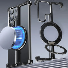 Load image into Gallery viewer, Corner Guard Magnetic Ring Stand Case for Samsung Series