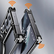 Load image into Gallery viewer, Corner Guard Magnetic Ring Stand Case for Samsung Series