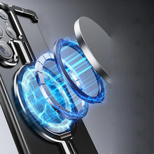 Load image into Gallery viewer, Corner Guard Magnetic Ring Stand Case for Samsung Series