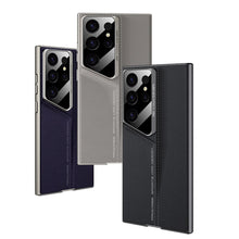 Load image into Gallery viewer, Blade Cutting Edge Leather Case - Samsung
