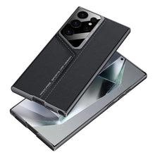Load image into Gallery viewer, Blade Cutting Edge Leather Case - Samsung