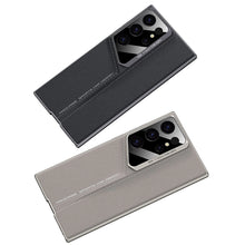Load image into Gallery viewer, Blade Cutting Edge Leather Case - Samsung