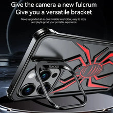 Load image into Gallery viewer, Spider Armor Anti-drop Kickstand Case