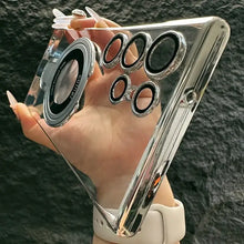 Load image into Gallery viewer, Frameless Magnetic Case Kickstand Case- Samsung