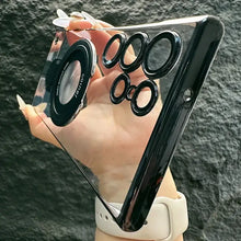 Load image into Gallery viewer, Frameless Magnetic Case Kickstand Case- Samsung