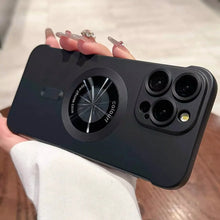 Load image into Gallery viewer, Frameless Chromatic Logocut Magnetic Case for iPhone