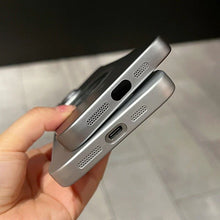 Load image into Gallery viewer, Frameless Chromatic Logocut Magnetic Case - iPhone