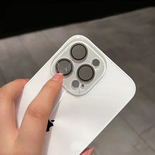 Load image into Gallery viewer, Glossy Colourful Camera Protector Case With Logo for iPhone Series