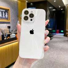 Load image into Gallery viewer, Glossy Colourful Camera Protector Case With Logo for iPhone Series
