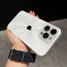 Load image into Gallery viewer, Glossy Colourful Camera Protector Case With Logo for iPhone Series