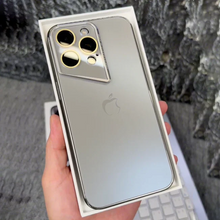 Load image into Gallery viewer, Matte Shockproof Logo Case for iPhone Series