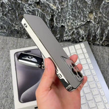 Load image into Gallery viewer, Matte Shockproof Logo Case for iPhone Series