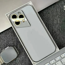 Load image into Gallery viewer, Matte Shockproof Logo Case for iPhone Series