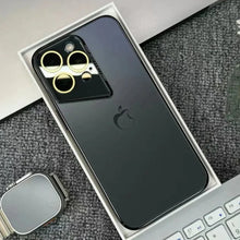 Load image into Gallery viewer, Matte Shockproof Logo Case for iPhone Series