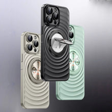 Load image into Gallery viewer, Matte Frosted Magsafe Compass Case for iPhone Series
